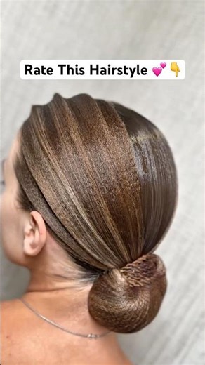 ASMR 🔊 Ballroom Hairstyle Tutorial 💕 #asmr #hairtok #hairstyle #haircare