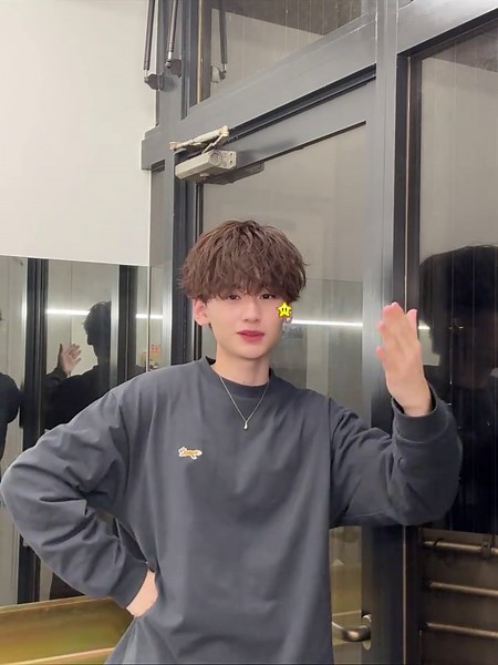 茶髪好評で嬉しい#fyp