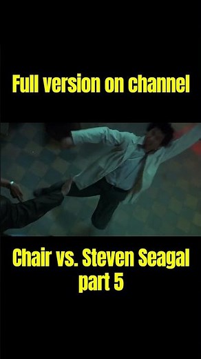 The Chair Deserved Better – Seagal's Saddest Fight Yet 5