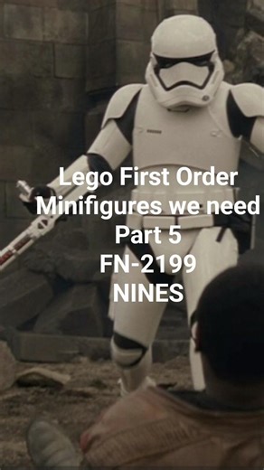 Lego First Order Minifigures we need #firstorder #legostarwars #lego #legoarmy #starwars #legos