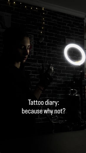 Tattoo Diary 📔 #tattoostudio #tattoodiary #tattoo #foryou #piercingstudio