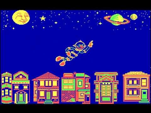 Sesame Street - Astro Grover [1987 DOS Game]