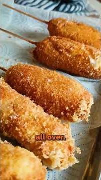 How to Make Korean Corn Dogs At Home