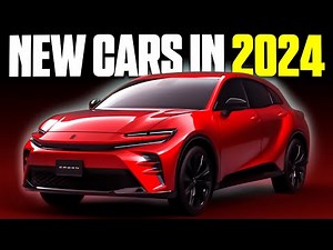 The Future of Driving: 2024's Most Anticipated Car Releases!