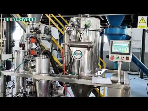 Experimental Data on Jet Milling of Porous Carbon: Applications and Performance Insights