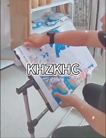 Amazon.com: Height-Adjustable Embroidery Hoop Stand, Needlework Floor-Standing Type Stand, Perfect Needlework Companion, for Art & Craft Sewing, Embroidery and Cross Stitch Lovers