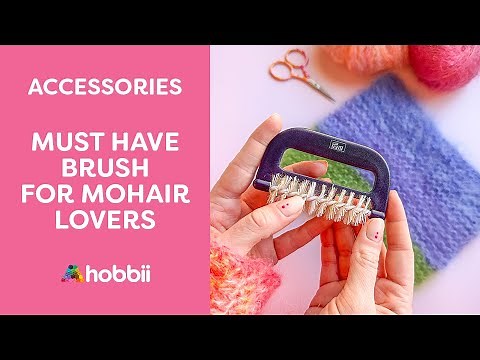 Bring Your Mohair Back to Life 🩹🌿 Achieve the Fluffiest Look with the Ultimate Mohair Brush ☁️😍