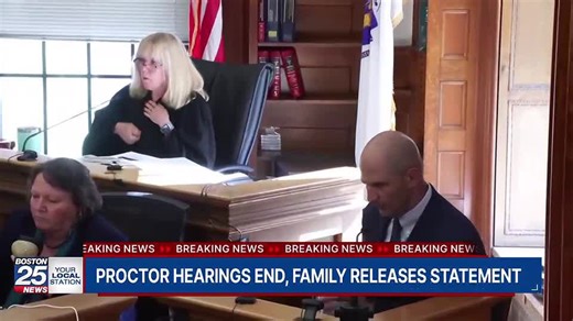 Disciplinary hearing for Trooper Michael Proctor, lead investigator in Karen Read case, concludes