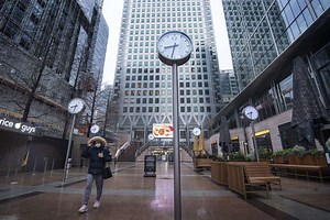 Rishi Sunak urges companies to reopen offices when lockdown eases