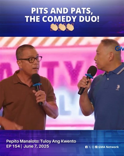 481K views · 13K reactions | #PepitoManaloto #Highlights: BUMENTA KAYA ANG JOKES NG COMEDY DUO?!  Kabado sina Pepito at Patrick kung makakakuha sila ng laugh points mula sa mga Gen Z! Bumenta kaya ang banat nila o deadma?  For more videos and exclusive content, visit: gmanetwork.com/pepitomanalototuloyangkuwento | Pepito Manaloto | Facebook