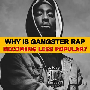 Gangster rap used to be on top, and that's been changing over the last decade. Here's why. | Rap Academy