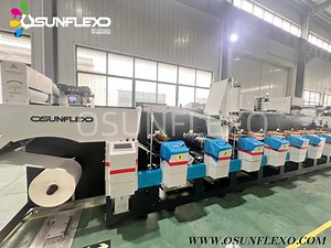 [Hot Item] Inline Flexo Label and Film Printing Machinery Printing Press
