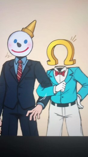 Creative Drawing Ideas Collab: Omega Mart x Jack in the Box Fanart