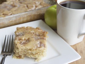Apple Fritter Coffee Cake