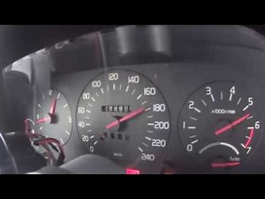 Volvo 940 Turbo 0-200 km/h 367HP (crank )