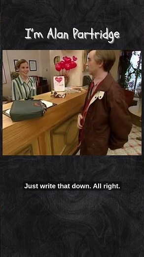 Alan and hotel soap.