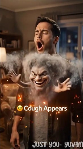 " Ice Cream Vs Cough? 🍦😱" #shorts #ai