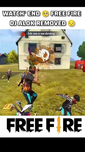 FREE FIRE || NEW CHARACTER REMOVE DJ ALOK 🥺 ||