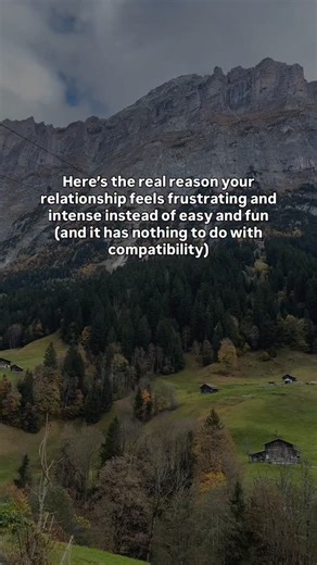 The truth is... You’re stuck in one (or more) of these three communication patterns, and you don’t know how to break out of them. 👉🏻 Cycle 1: The Push / Pull Dynamic One person’s the “fixer.” They’re the one who brings things up, try to repair after arguments, or push their partner to “work on us.” The other shuts down and pulls away. The harder you push, the more they retreat. One person feels like they’re doing all the emotional labor of the relationship, and the other thinks, “Why do they a