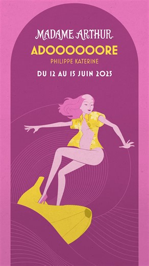 Nouveau spectacle musical consacré à Philippe Katerine 🍌 | Madame Arthur