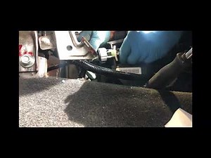 2013 Honda shifter cable replacement