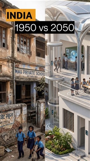 What If India Looked Like THIS in 2050? AI Vision (4K)