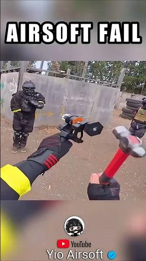 😱 I CREATE a GUN with a HAMMER 😱 ▬ #gameplay #funny #airsoft