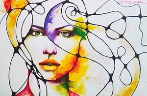 WHAT IS NEUROGRAPHIC ART? IT'S A GREAT CHOICE FOR THE NON ARTIST