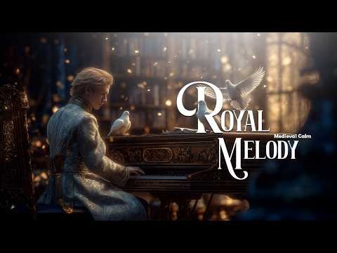 Peaceful Medieval Music : Calm Royal Ambience for Study, Relaxation & Sleep