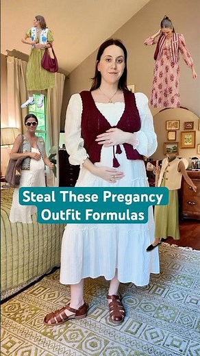 My go-to maternity outfit formulas for effortless style