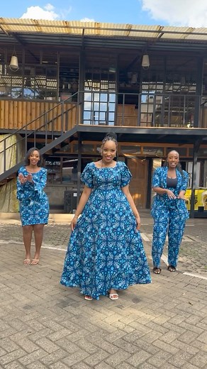 1.5M views · 10K reactions | Kitenge vibes!...