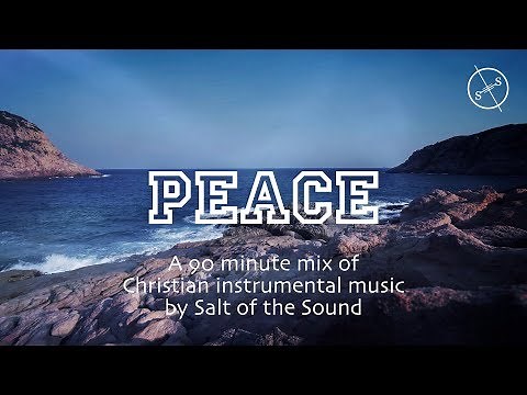 PEACE : Christian instrumental & prayer music // Christian meditation music // Instrumental worship