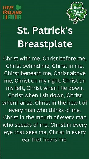 St. Patrick’s Breastplate: A Hymn of Faith and Protection