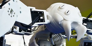 ETH researchers print wild robotic beings