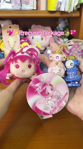 プリキュアのパッケージ紹介✨