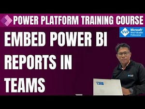 How to Embed Power BI Reports in Microsoft Teams | Add Power BI Report in Microsoft Teams