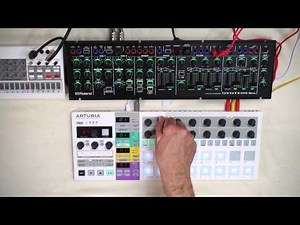 Hands-on: Arturia BeatStep Pro step sequencer/controller