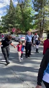 13K views · 313 reactions | Stockton PD and our community dancing together at the Palisades block party!!!!! | Stockton Police Department | Facebook