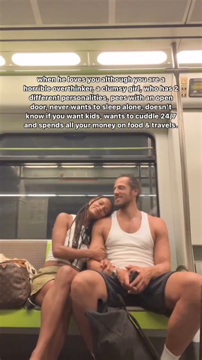 Mel & Seb👸🏾🤴🏼 5 years together 🤍 How to inspire his masculine energy? 1. Be his muse instead of his mother Instead of telling him what you want him do to, inspire him to do those things by leaning back into your feminine, softening into receptivity for him to feel invited.2. Bring excitement to the dynamicGive him something to step up for by showing excitement each time he takes the lead or interacts w/ you in a masculine way. The feminine is the driving energy in a relationship and he’ll w