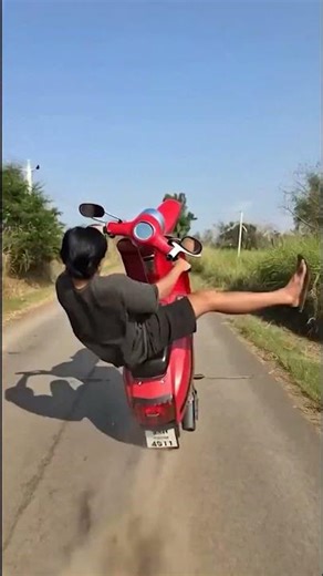 จุดจบเด็กแว้น ep5 #funny