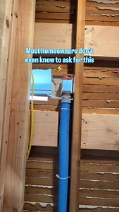 Does your electrician: A) Do what’s required to pass inspection. B) Run extra circuits when asked. Or C) Set up your electrical system for future expansion *beyond* extra circuits because they know that families—and homes—grow over time? This level of foresight is another example of how STS “sets the standard” for home remodels. In this West Seattle remodel, our electrical team added extra circuits on each side of the house *and* ran a Smurf tube conduit—a flexible blue pipe that acts like a “fu