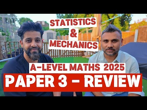 A-Level Maths Paper 3 Review Exam 2025 | Edexcel - Grade Boundaries