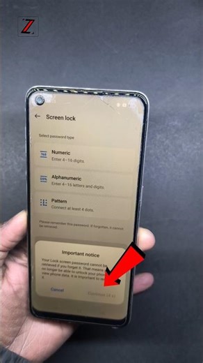 Oppo mobile ka Screen Lock kaise badle 🔑 | How To Set Screen Lock in OPPO Mobile #shorts #viral