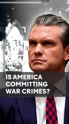The Trump administration is facing accusations of war crimes after a series of deadly strikes on drug boats coming from Venezuela. We investigate the "double tap" attack that has forced Defence Secretary Pete Hegseth to deny allegations he issued a "kill them all" order. #Trump #Venezuela #USNews #Channel4News #C4News | Channel 4 News