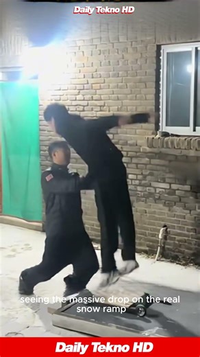 This Dry Land training 🎿 is GENIUS #SkiJumping