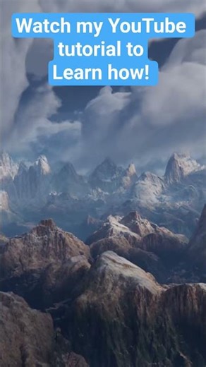 Landscape elevation in Unreal Engine 5 #unrealengine5 #gamedevelopment #gameengine