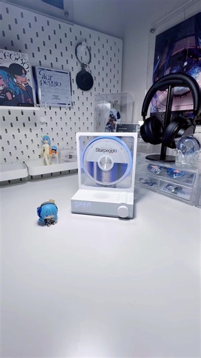 星街すいせいのCDプレイヤー紹介