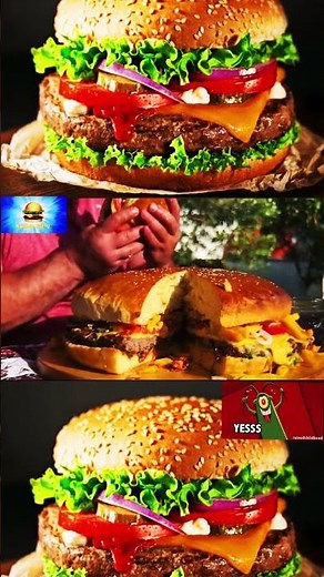 Biggest Burger Mukbang