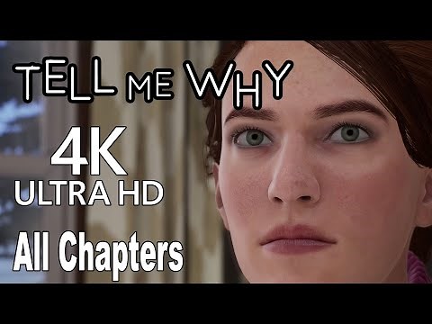 Tell Me Why - All Chapters Full Gameplay Walkthrough [4K]