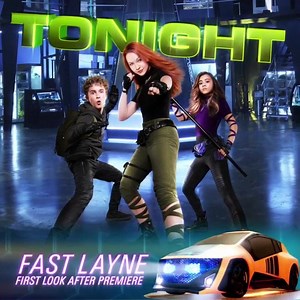 60K views · 1.4K reactions | Kim Possible premieres tonight at 8p, followed by the first look at Fast Layne. | Disney Channel | Facebook